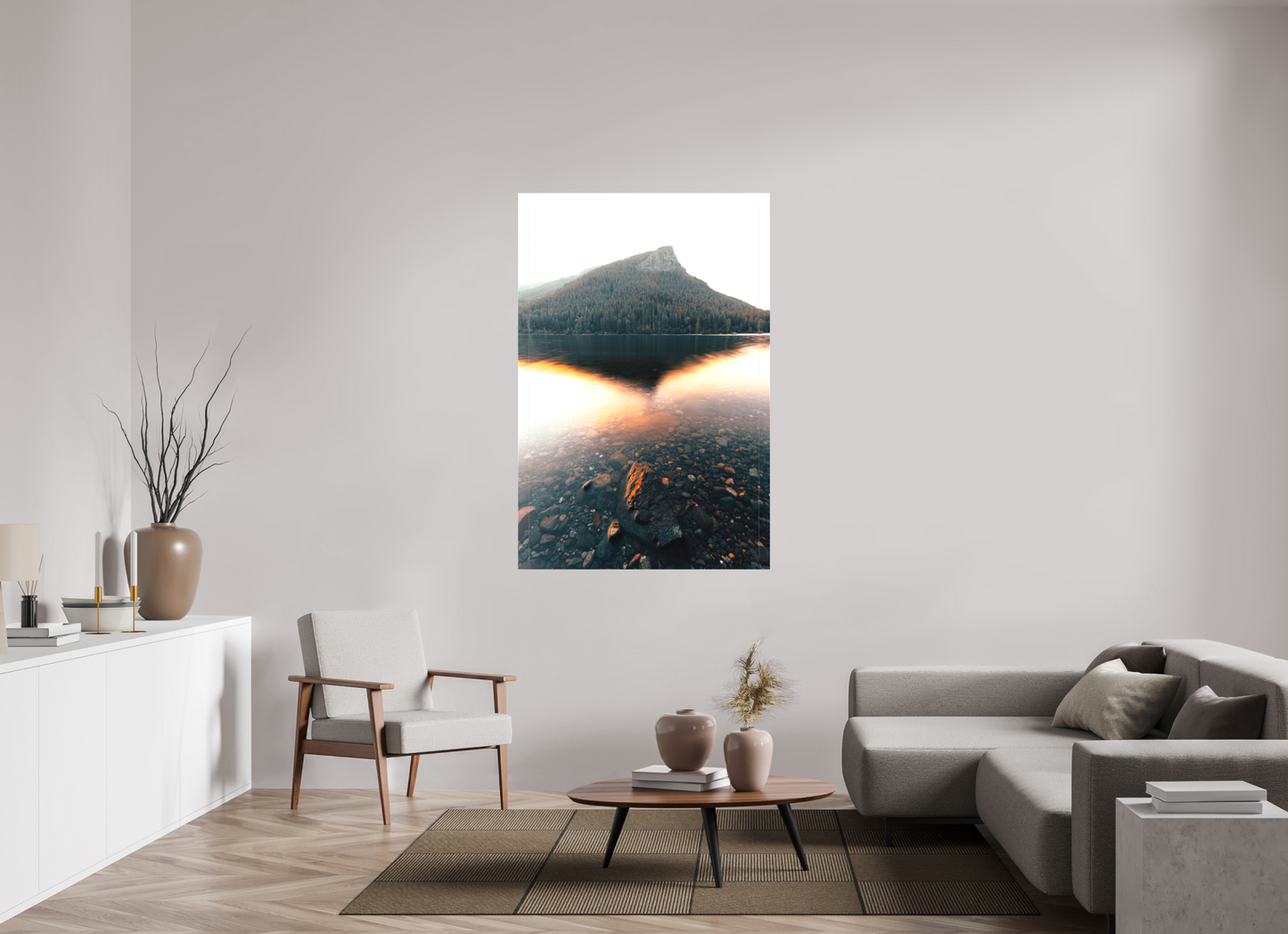 40 x 60″, Matte Canvas on Stretcher Frame Impressions