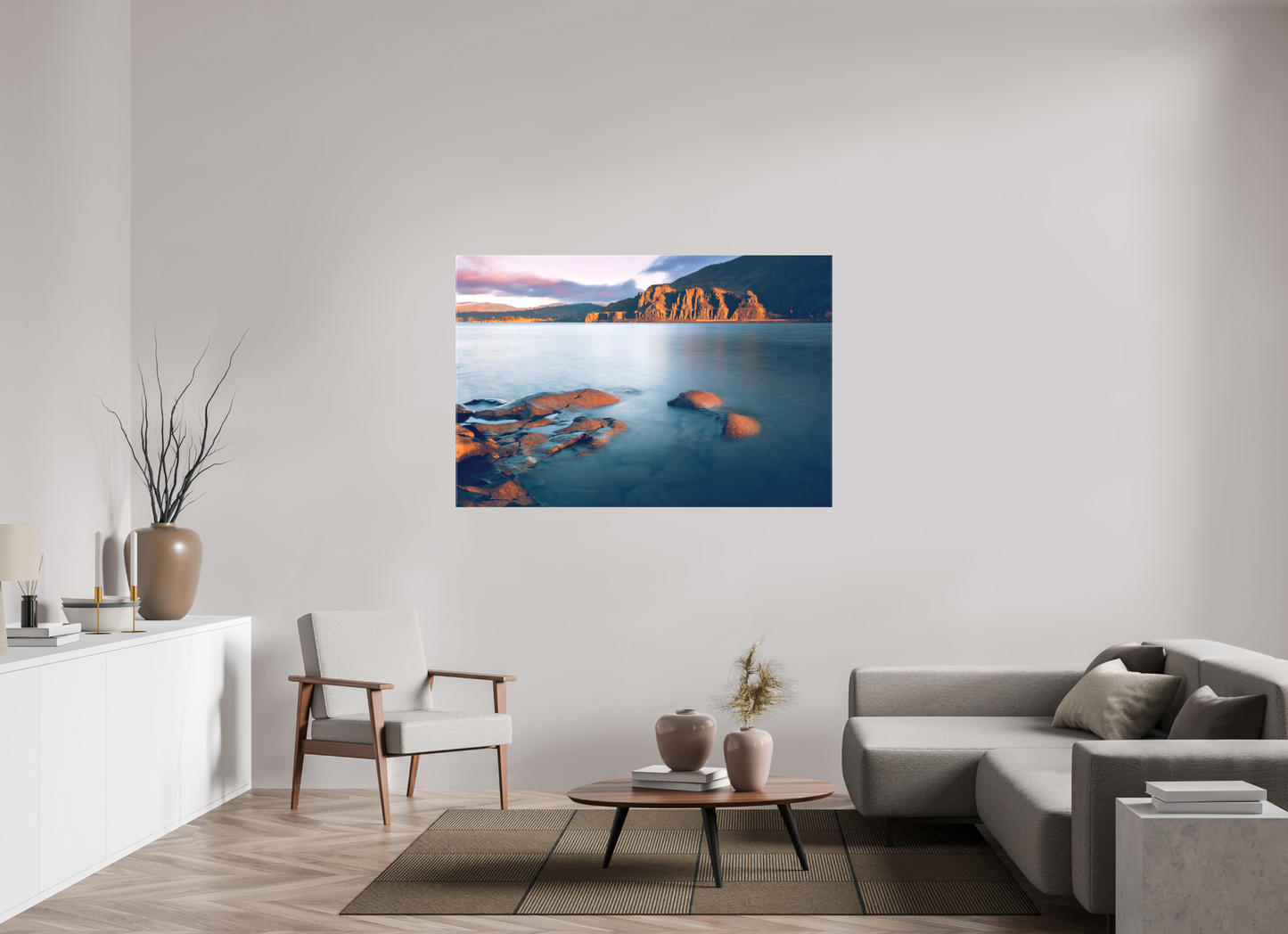 60 x 40″, Matte Canvas on Stretcher Frame Patience
