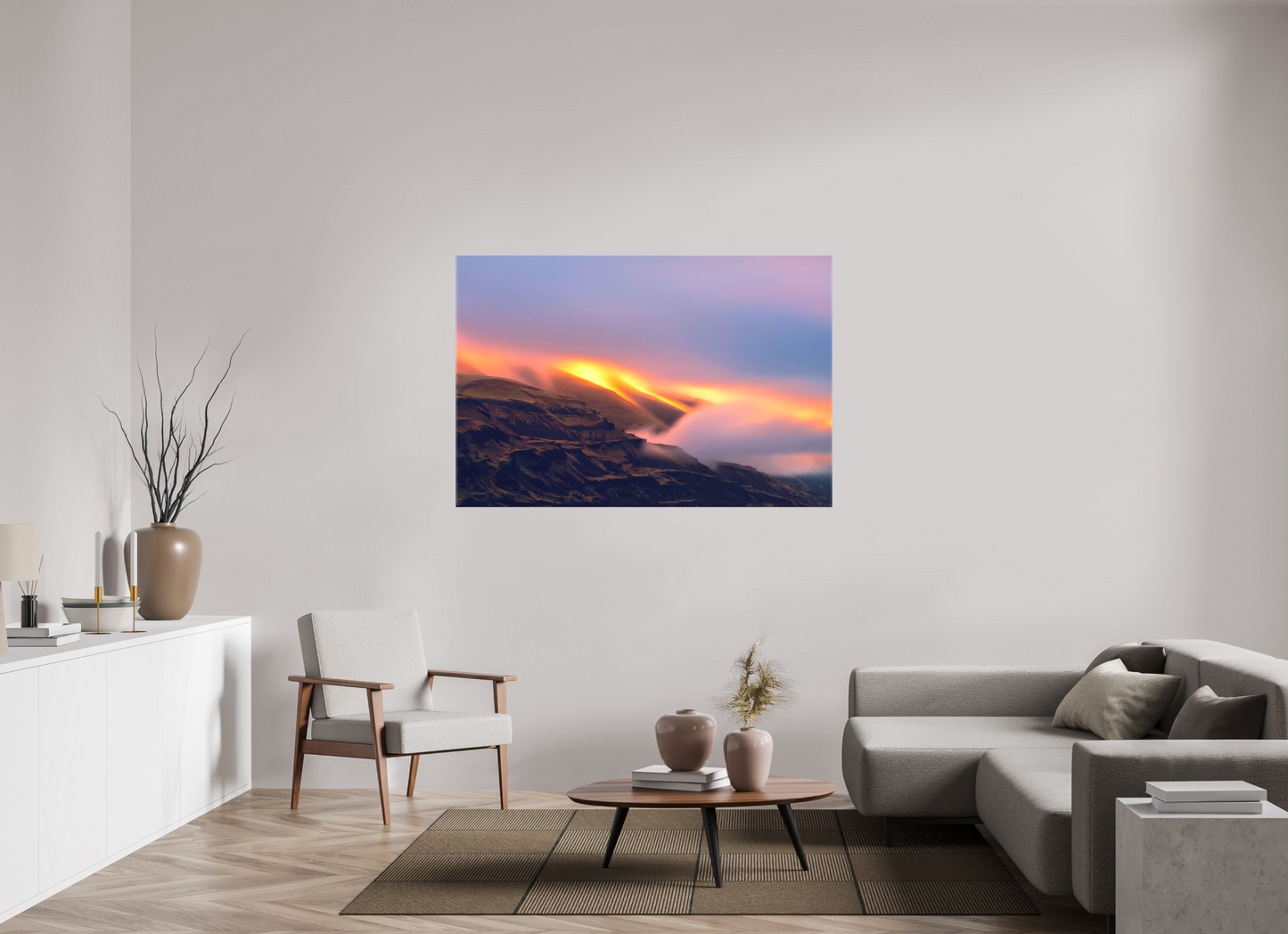 60 x 40″, Matte Canvas on Stretcher Frame A Touch of Magic