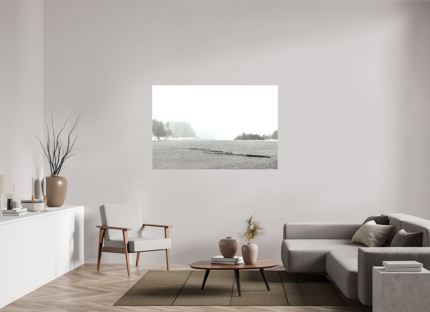 60 x 40″, Matte Canvas on Stretcher Frame Nostalgia