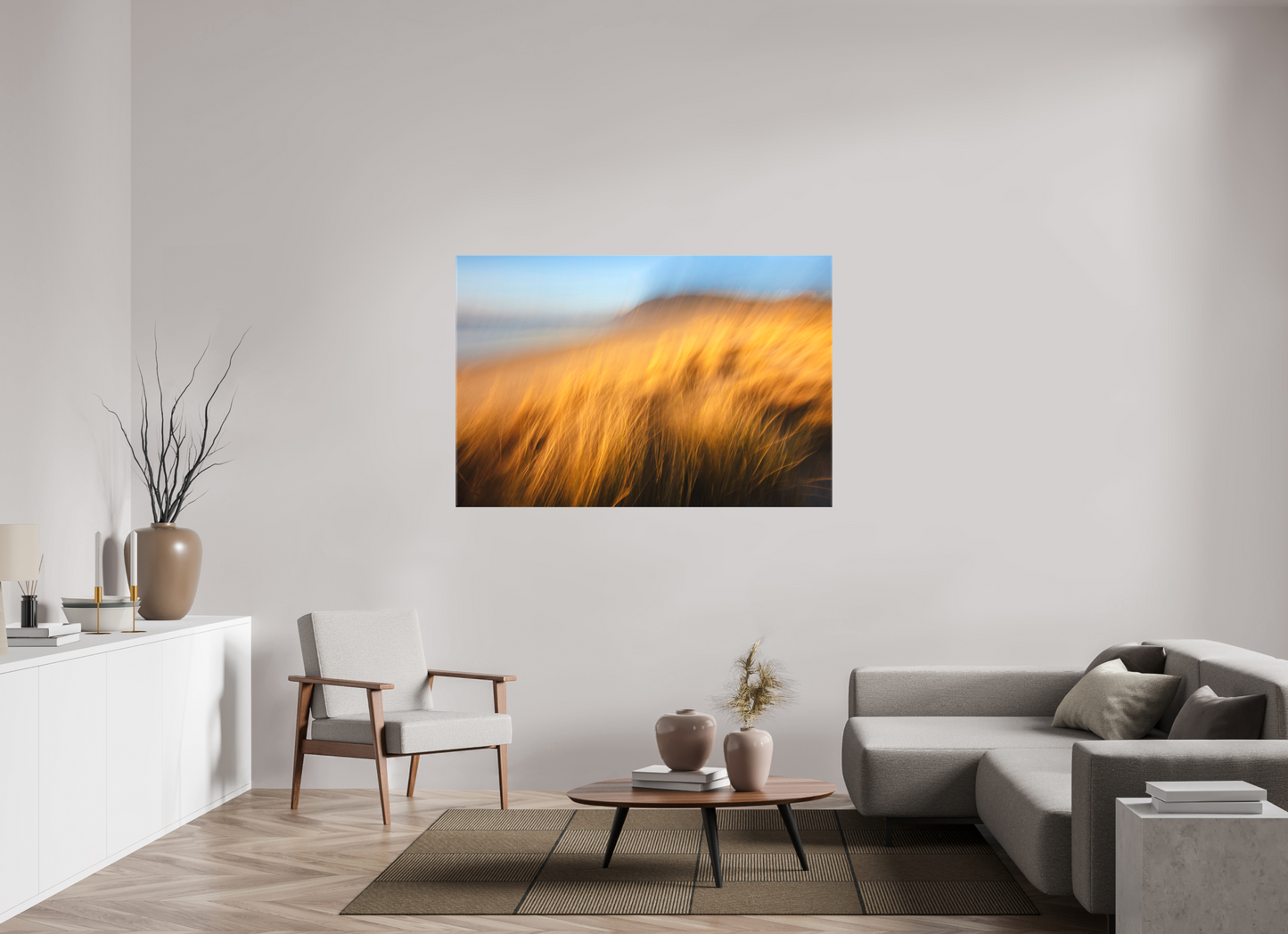 60 x 40″, Matte Canvas on Stretcher Frame Shore and Sea Location: Manzanita, Oregon Shore and Sea