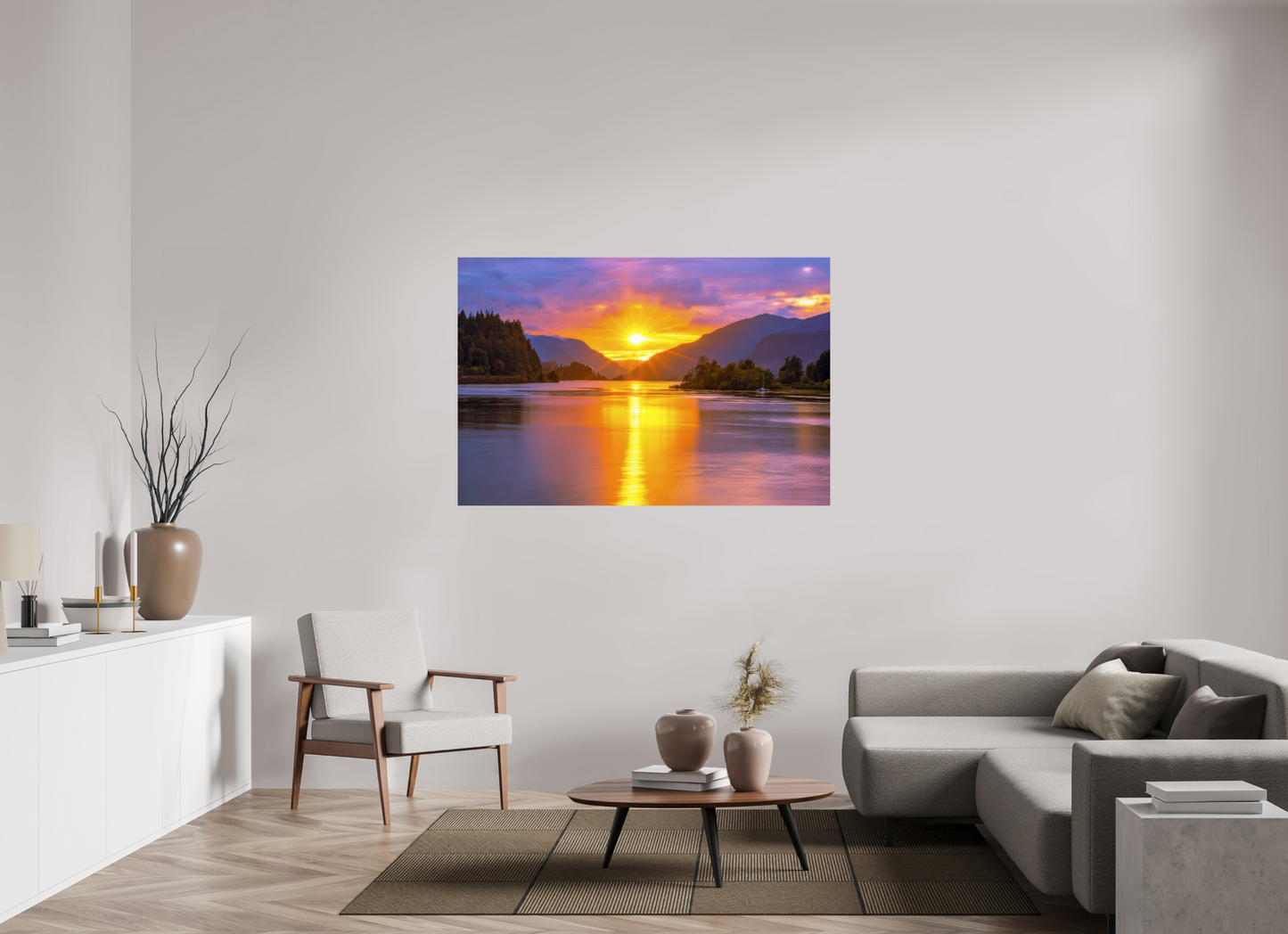 60 x 40″, Fine Art Print The Moment of Alignment