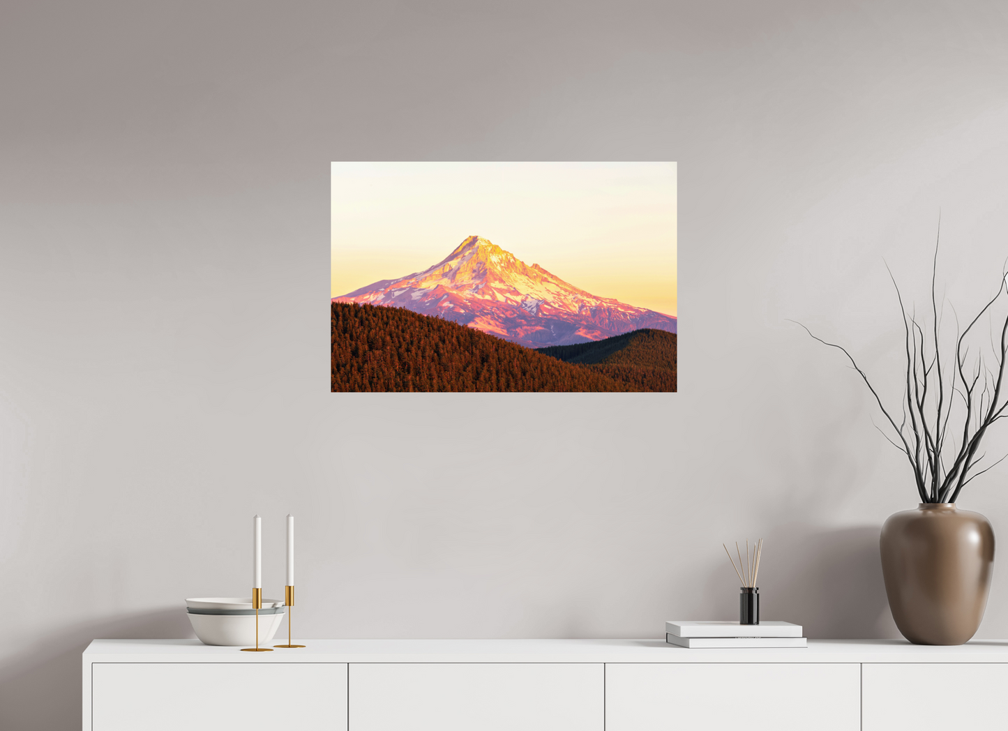 30 x 20″, Fine Art Print Views from Chinidere