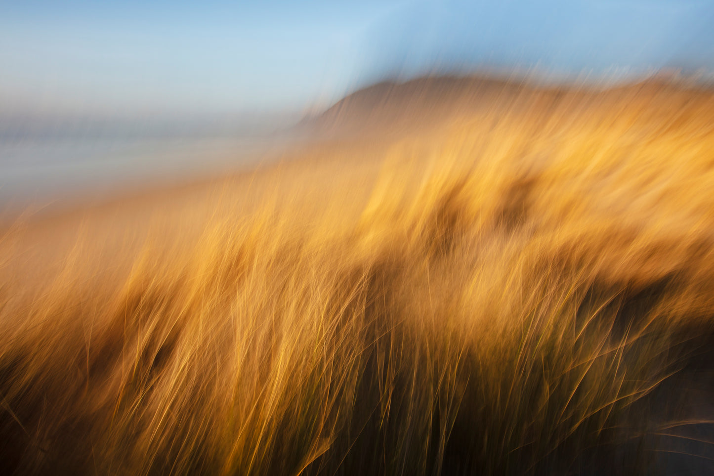 Manzanita Oregon coast fine art photography showing abstract meeting of shore and sea, premium print by Orolume Gallery