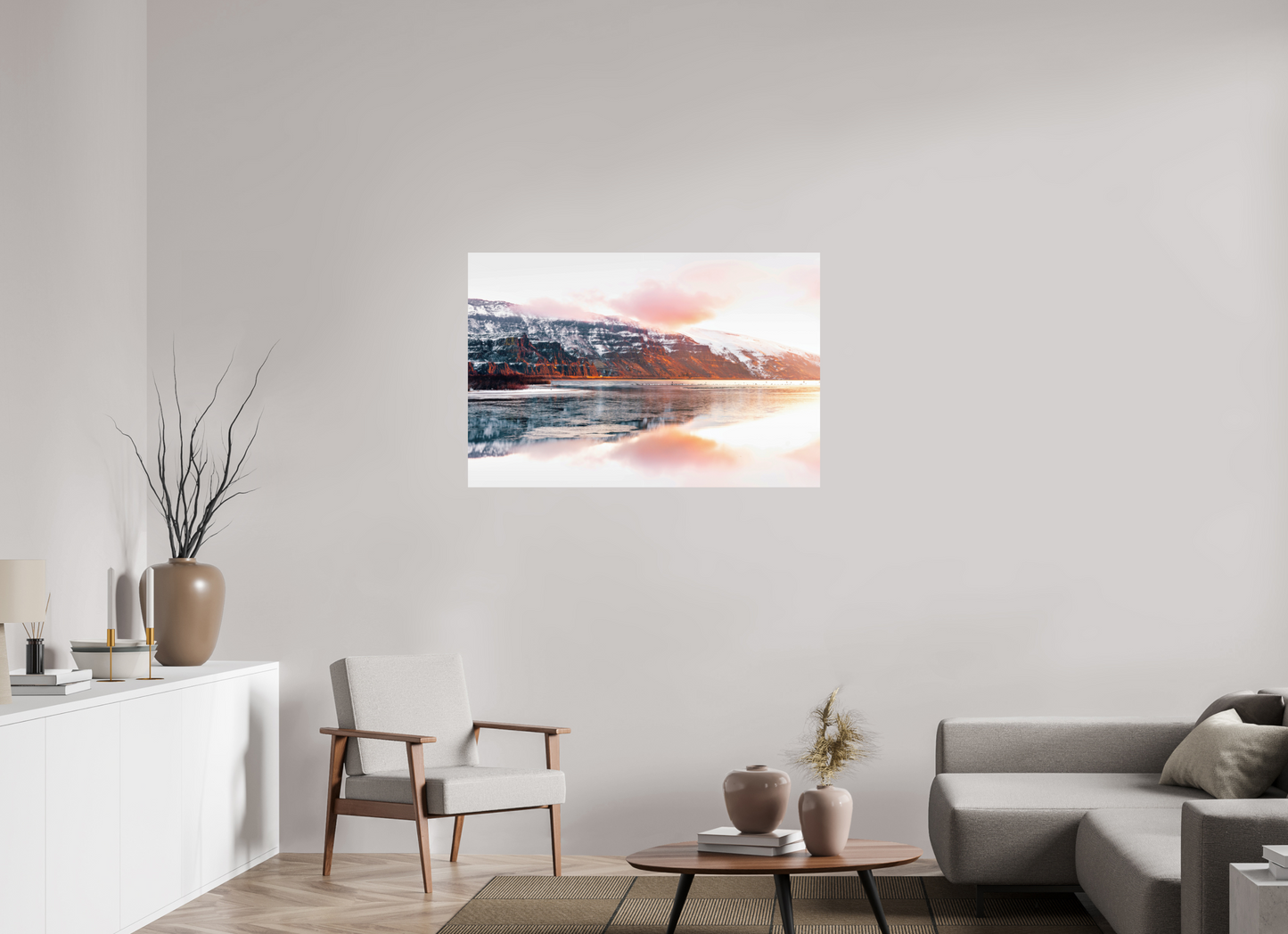 45 x 30″, Fine Art Print Early Winter
