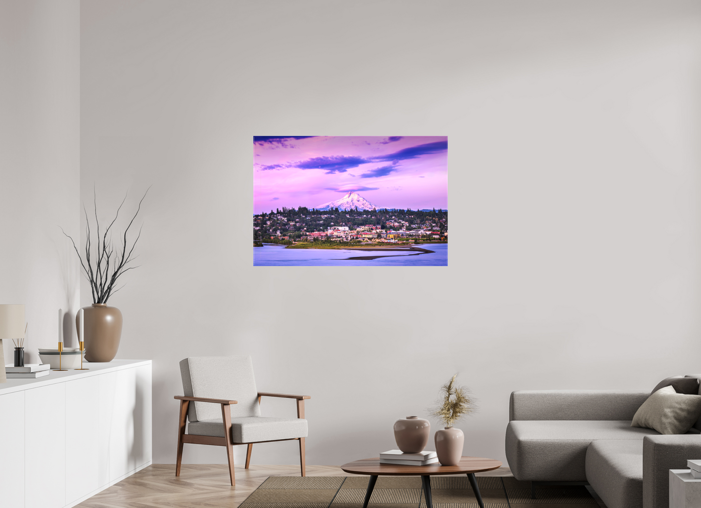 45 x 30″, Matte Canvas on Stretcher Frame Hood River Paradise