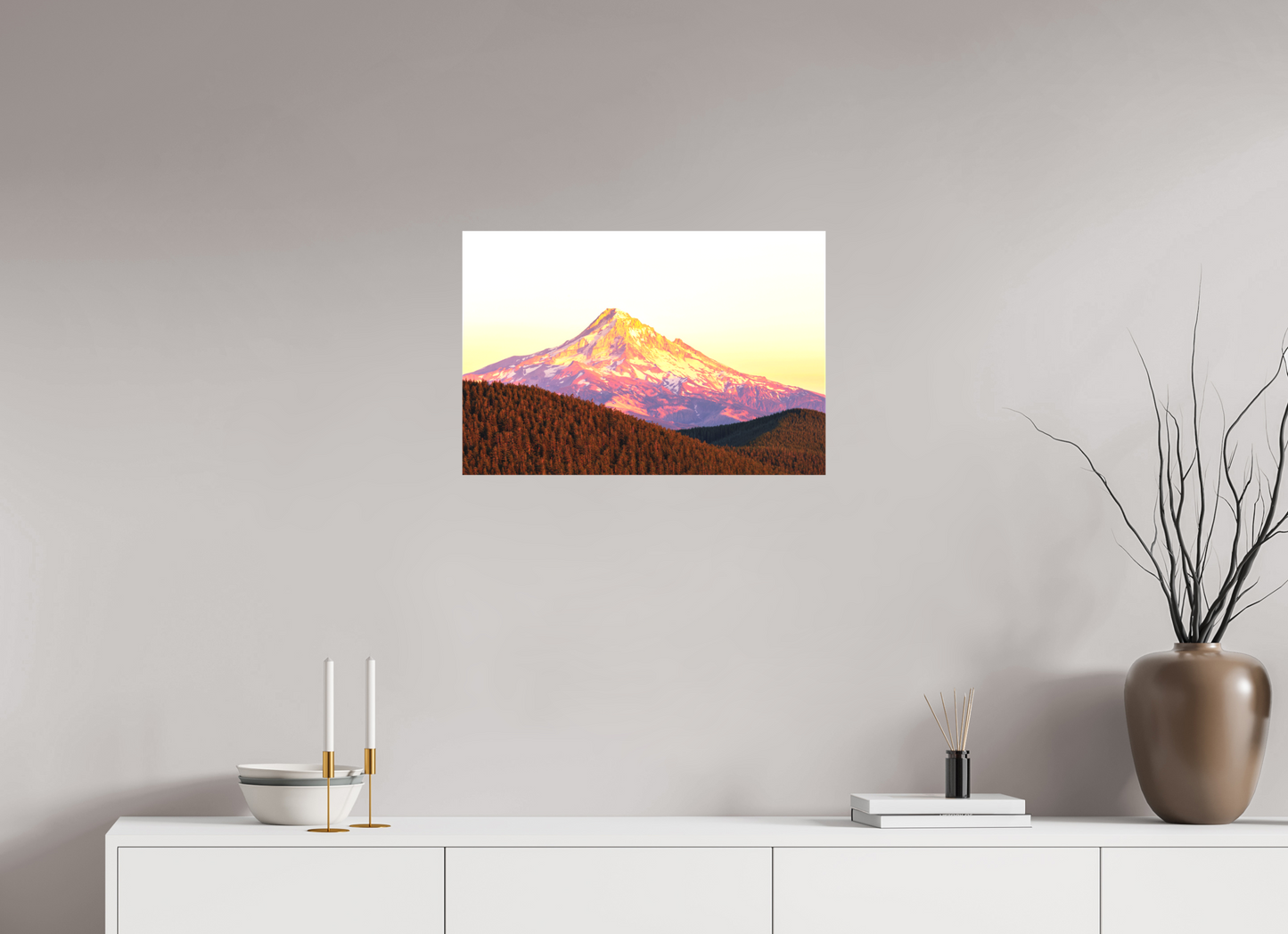 24 x 16″, Matte Canvas on Stretcher Frame Views from Chinidere