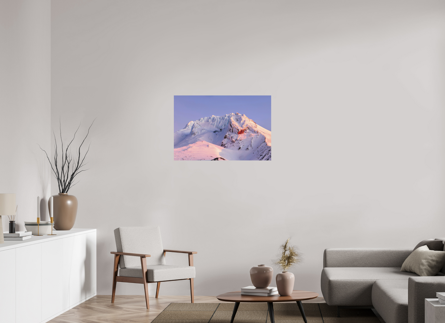 36 x 24″, Fine Art Print Mount Hood