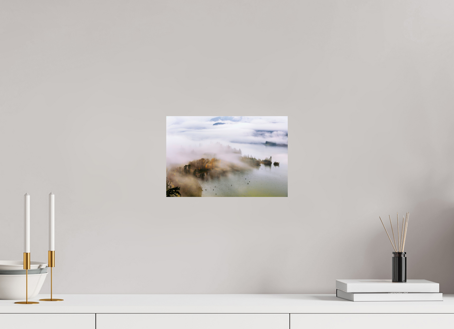 12 x 8″, Fine Art Print Veil of Fog