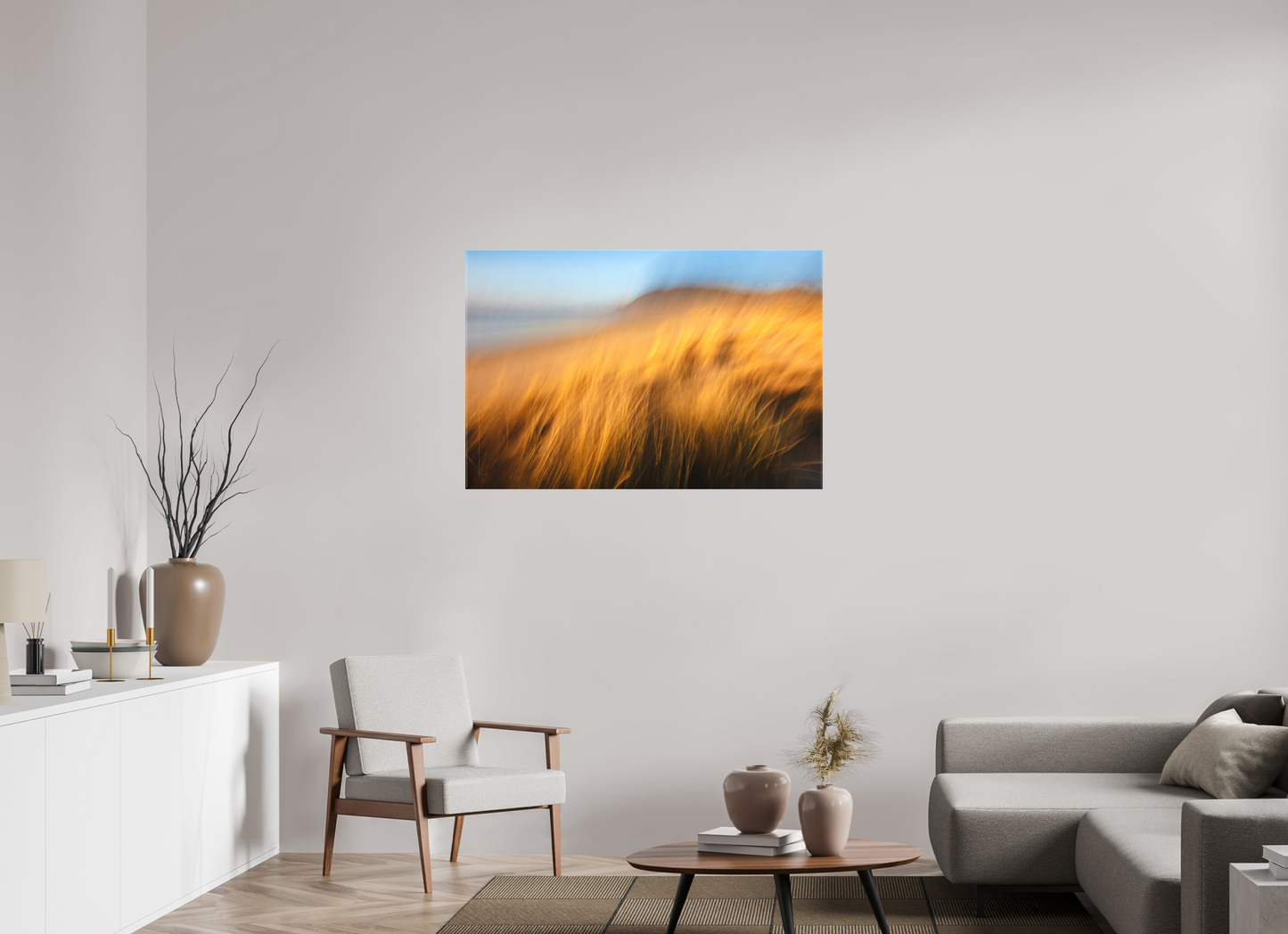 45 x 30″, Matte Canvas on Stretcher Frame Shore and Sea  Location: Manzanita, Oregon  Shore and Sea