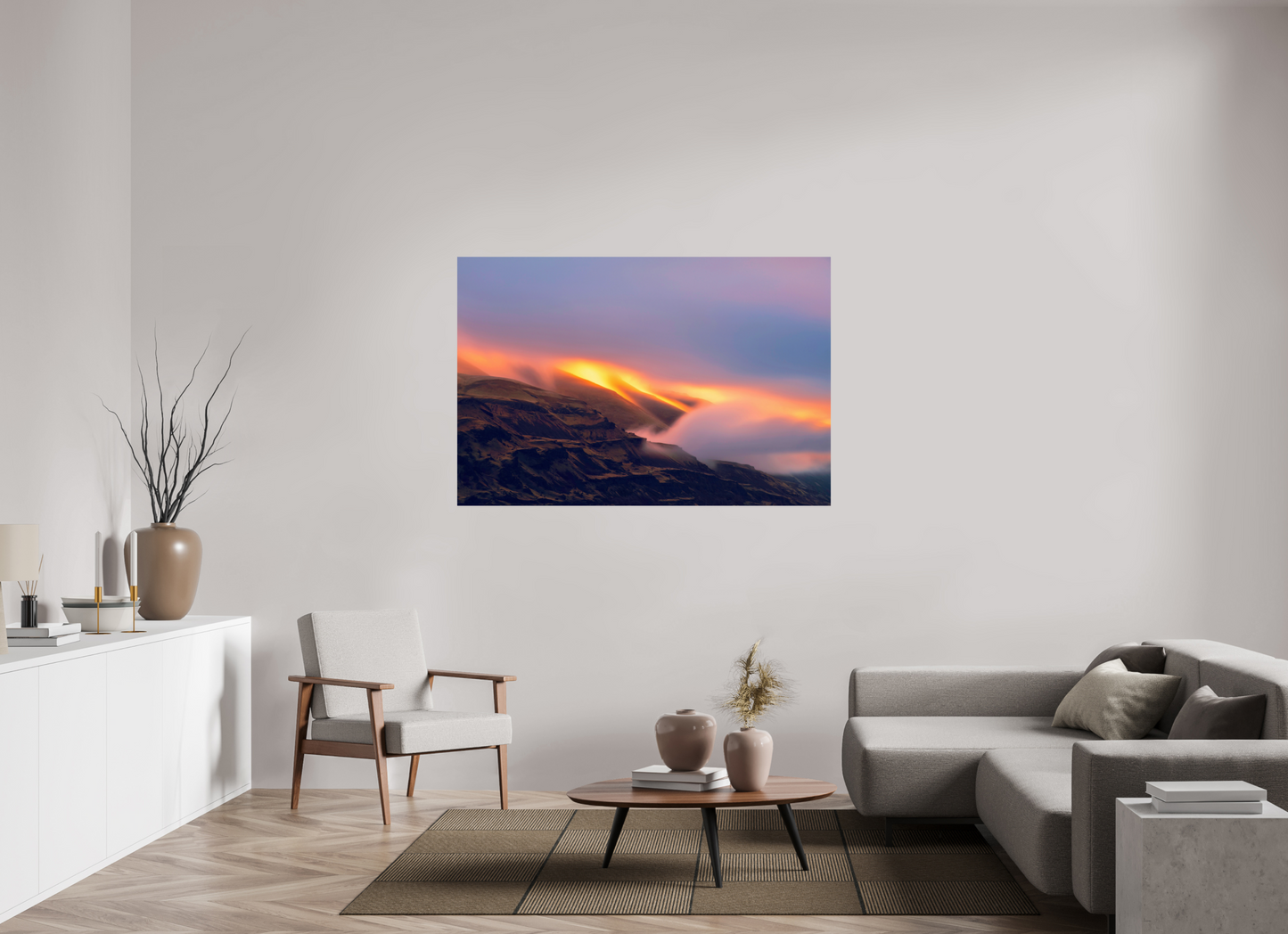 60 x 40″, ChromaLuxe HD Metal Print A Touch of Magic