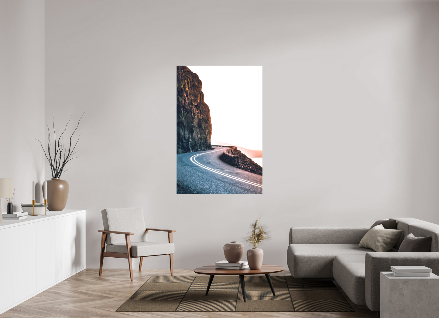 40 x 60″, Matte Canvas on Stretcher Frame Simplicity