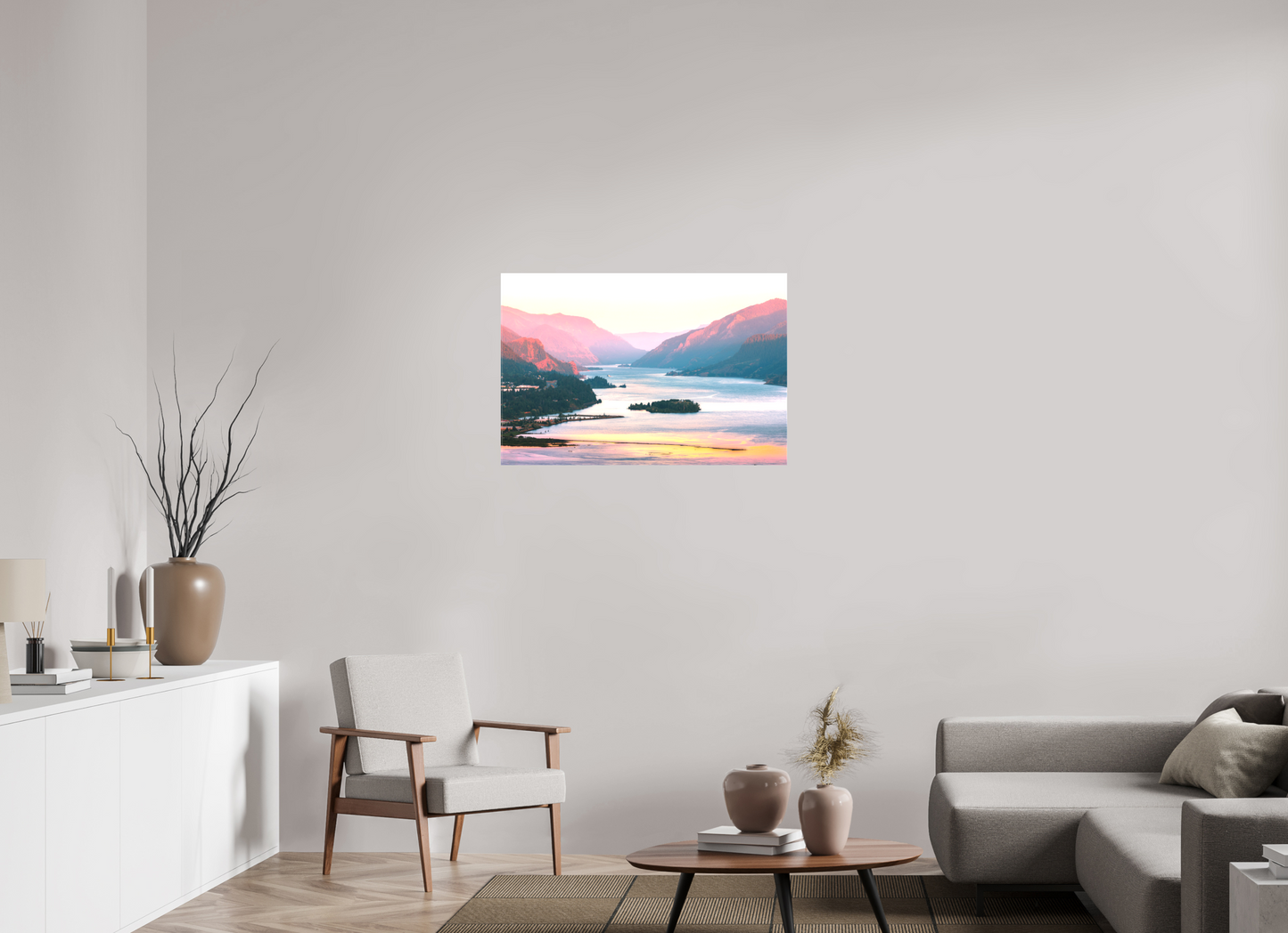 36 x 24″, Matte Canvas on Stretcher Frame fs