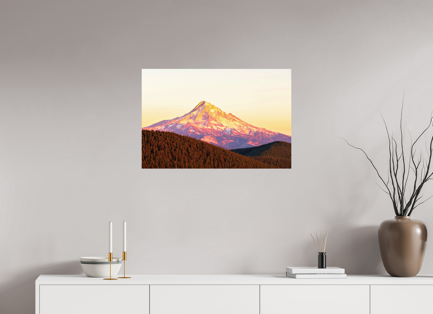 30 x 20″, ChromaLuxe HD Metal Print Views from Chinidere