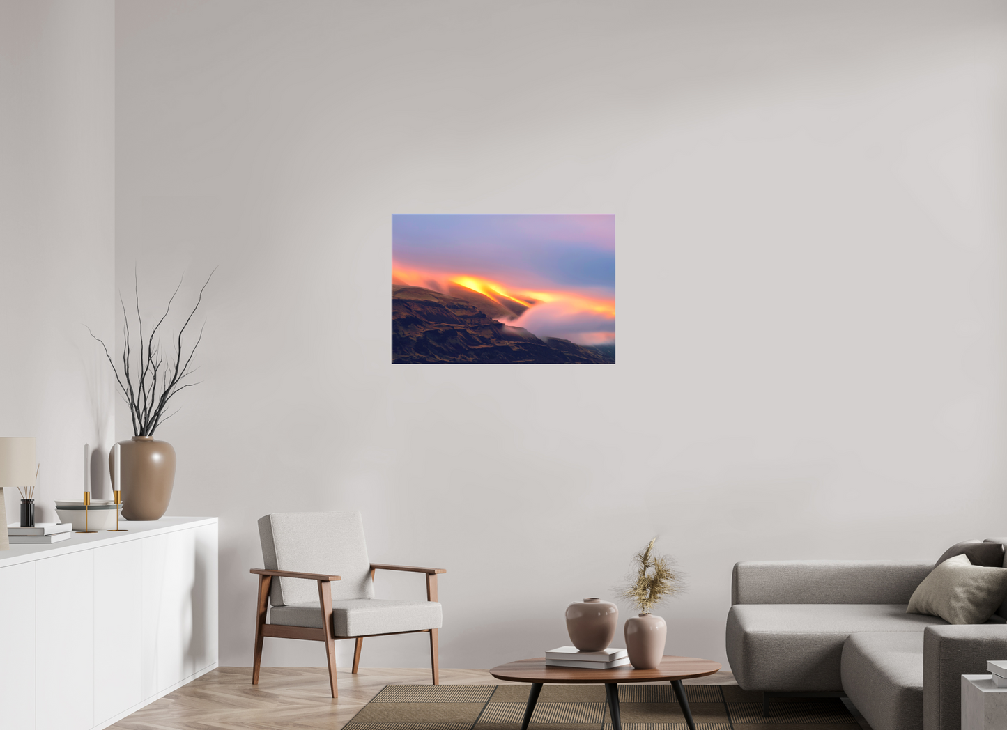 36 x 24″, Matte Canvas on Stretcher Frame A Touch of Magic
