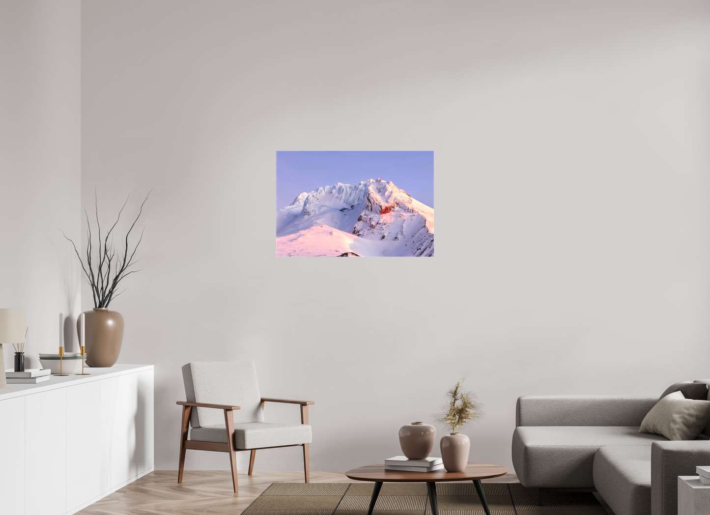 36 x 24″, Matte Canvas on Stretcher Frame Mount Hood