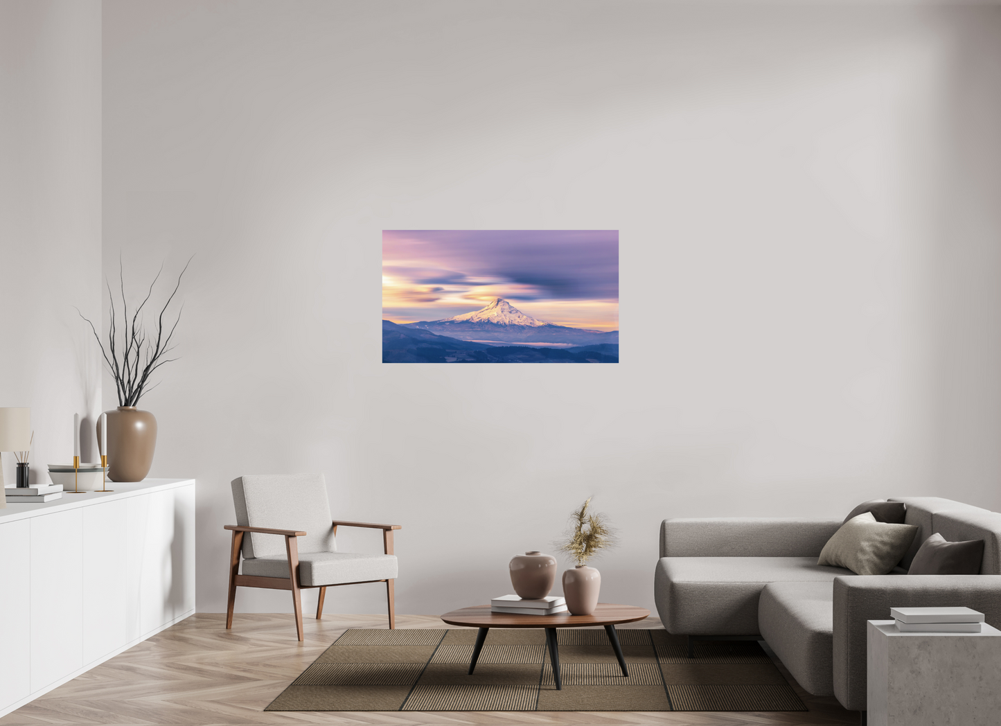 49 x 27.6″, Fine Art Print Where Time Flows