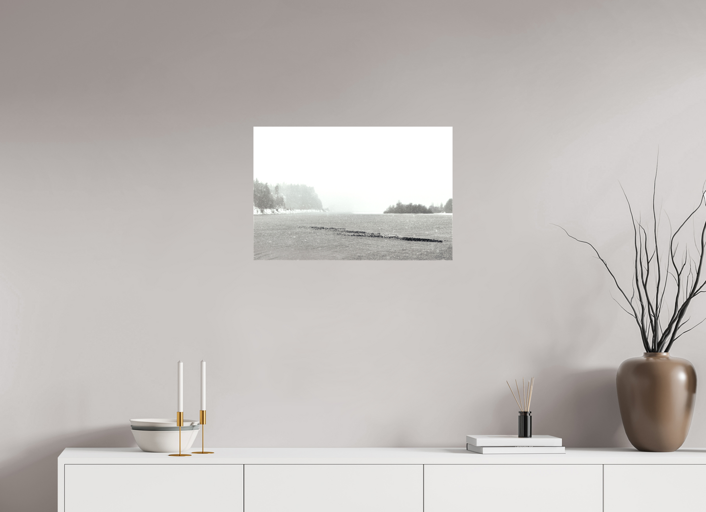24 x 16″, Matte Canvas on Stretcher Frame Nostalgia