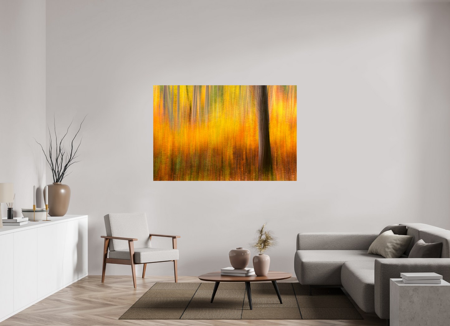 66 x 44″, ChromaLuxe HD Metal Print Standing Strong