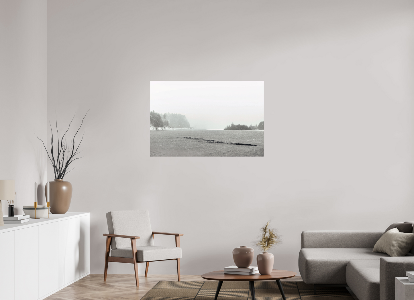 45 x 30″, ChromaLuxe HD Metal Print Nostalgia