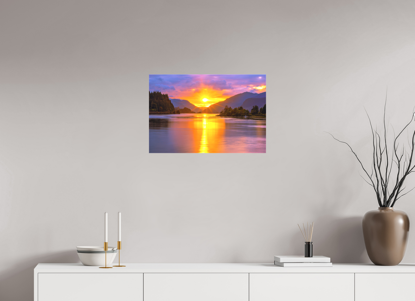 24 x 16″, Matte Canvas on Stretcher Frame The Moment of Alignment