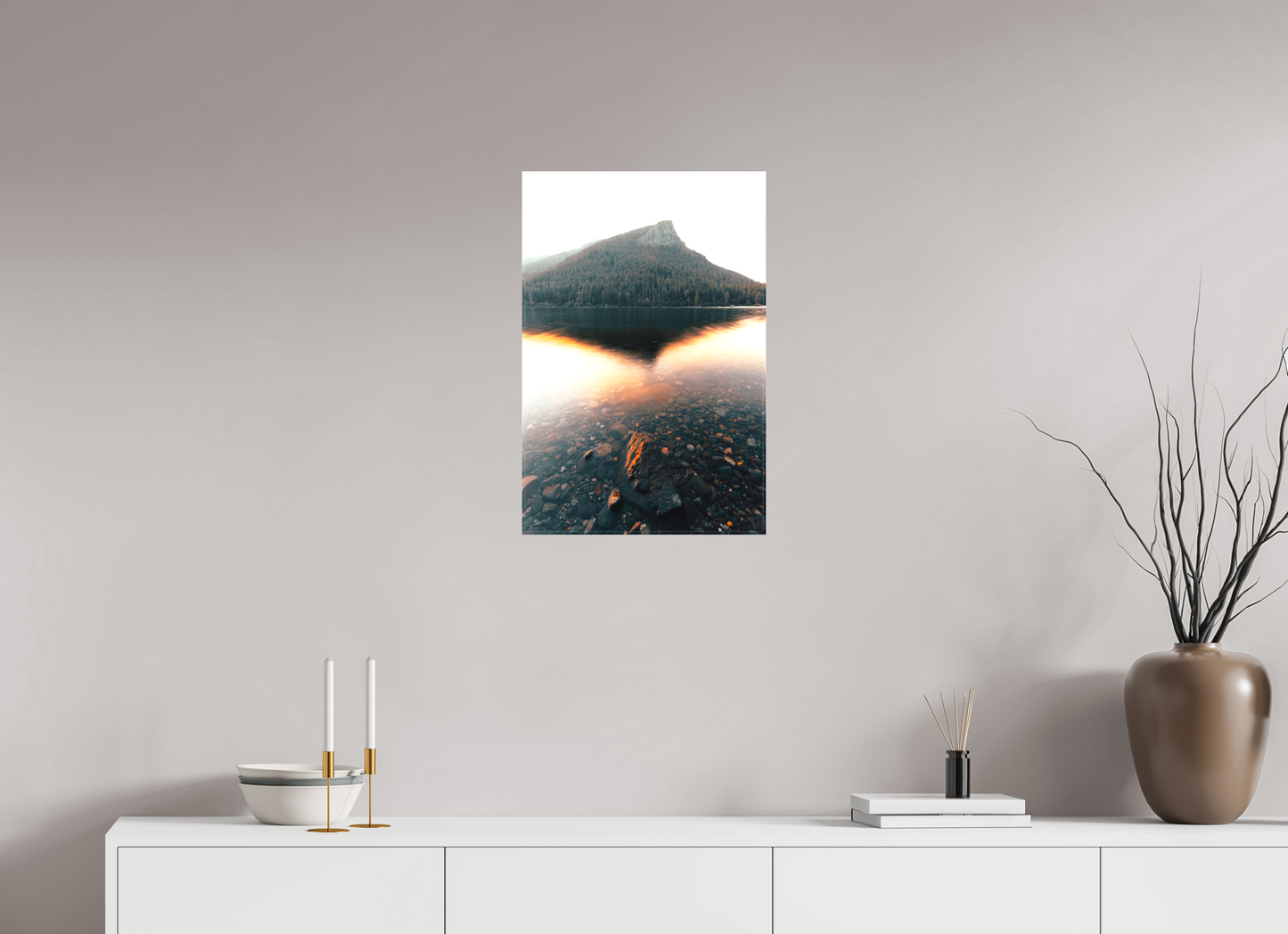16 x 24″, Matte Canvas on Stretcher Frame Impressions