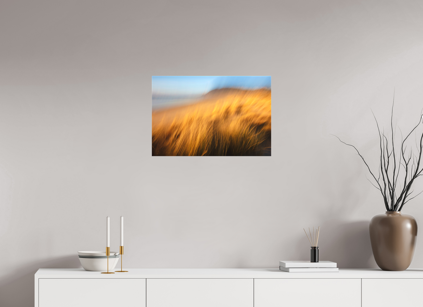 24 x 16″, Matte Canvas on Stretcher Frame Shore and Sea  Location: Manzanita, Oregon  Shore and Sea