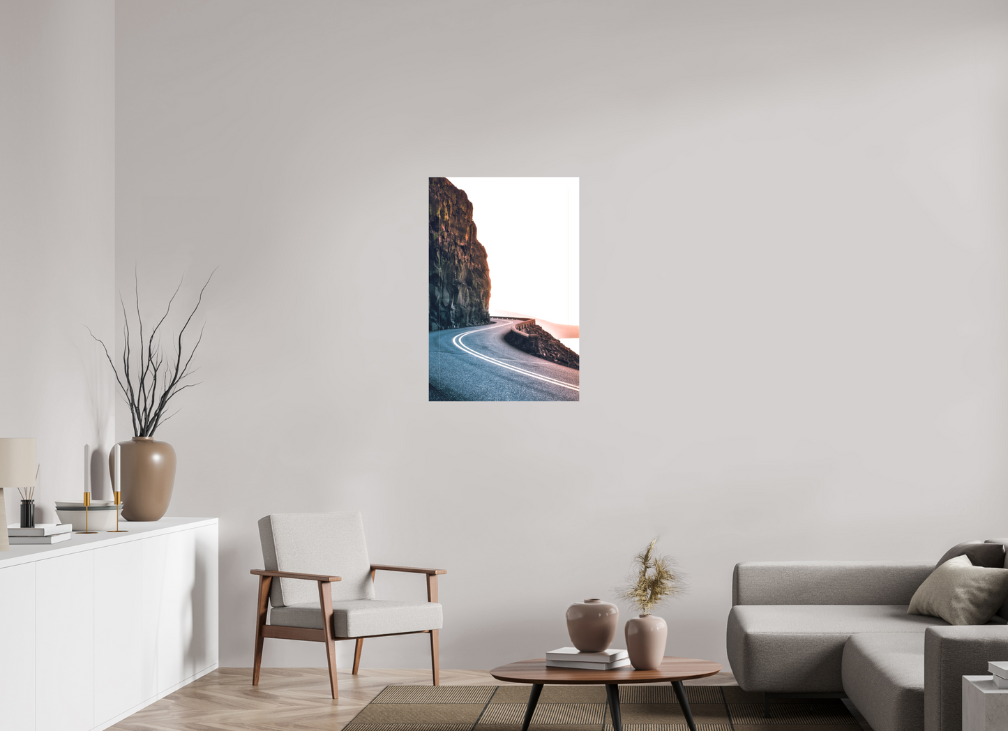 24 x 36″, Matte Canvas on Stretcher Frame Simplicity