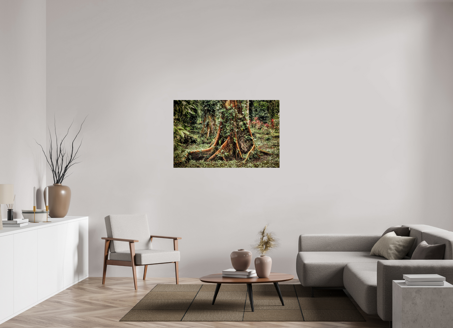 48.4 x 31″, ChromaLuxe HD Metal Print Costa Rica