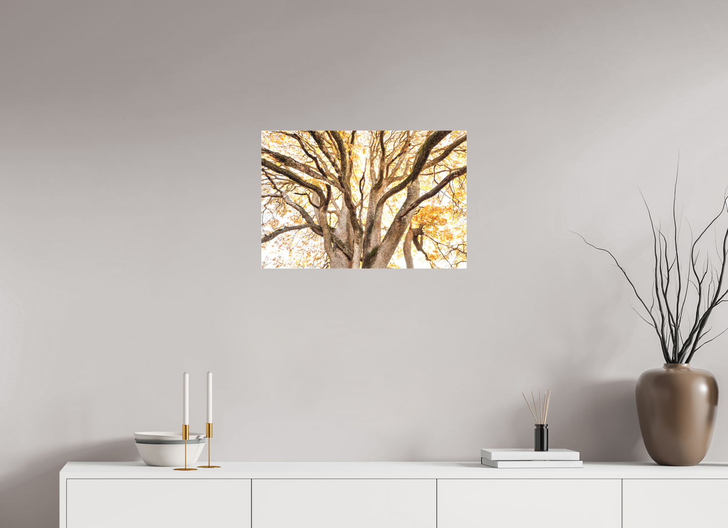 24 x 16″, Matte Canvas on Stretcher Frame Bathed in Light