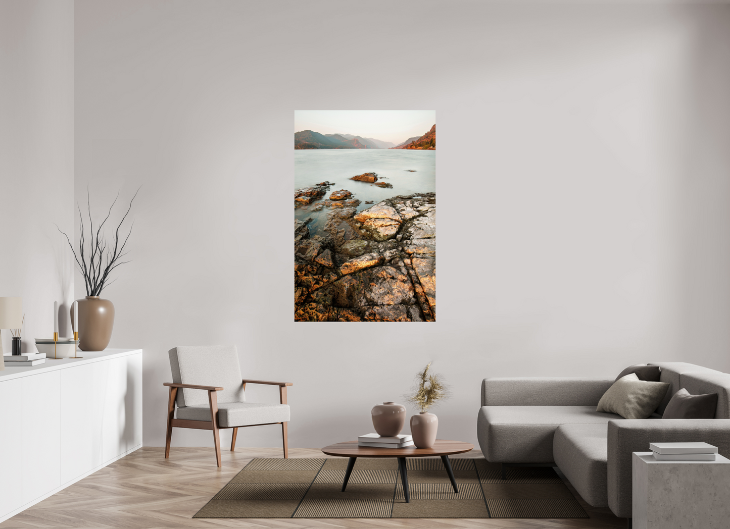 40 x 60″, ChromaLuxe HD Metal Print Hatchery Views