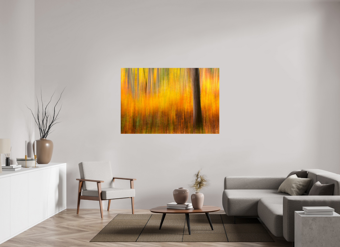 60 x 40″, ChromaLuxe HD Metal Print Standing Strong
