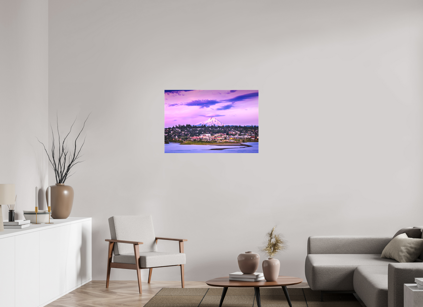 36 x 24″, Matte Canvas on Stretcher Frame Hood River Paradise