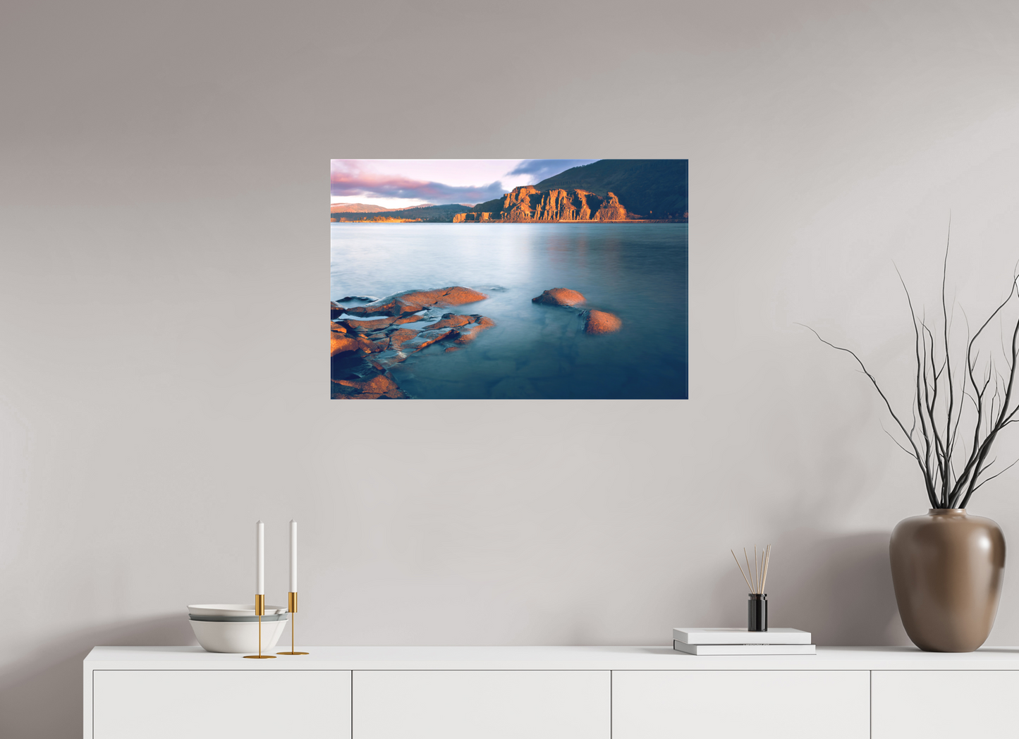 30 x 20″, Matte Canvas on Stretcher Frame Patience