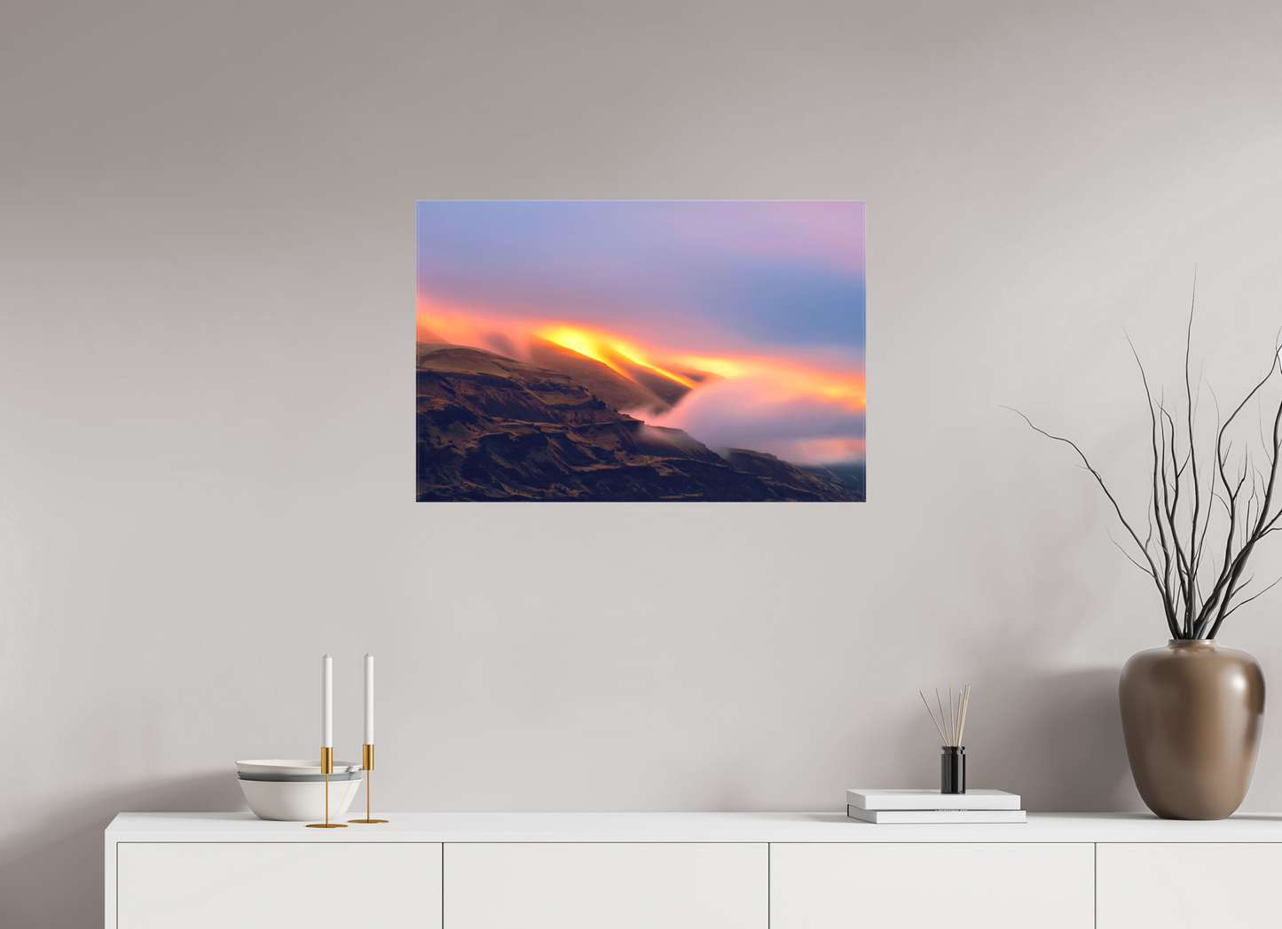 30 x 20″, Matte Canvas on Stretcher Frame A Touch of Magic