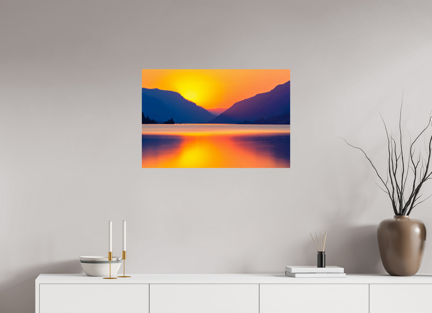 30 x 20″, Fine Art Print Happy Vibes