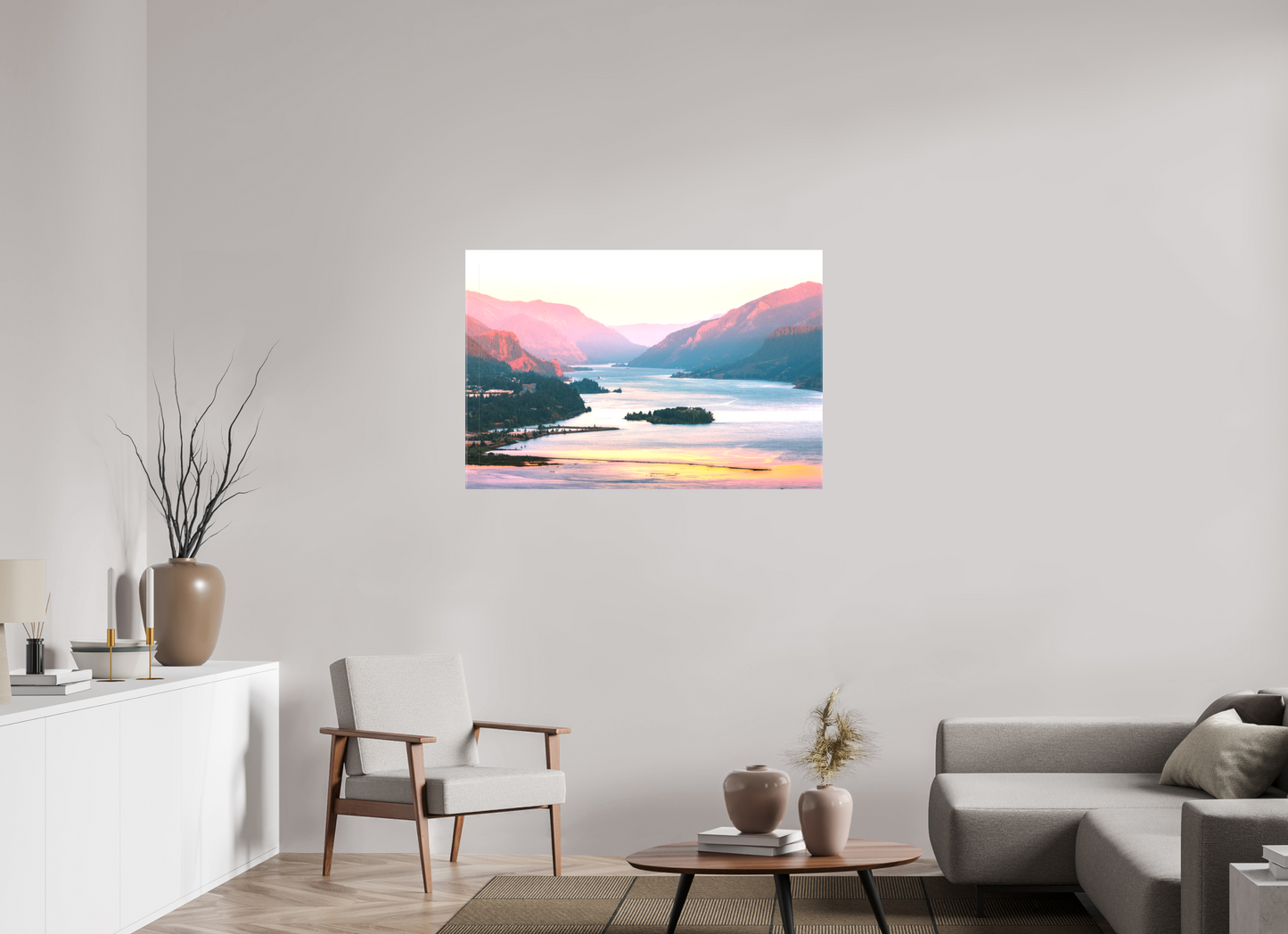45 x 30″, Matte Canvas on Stretcher Frame fs
