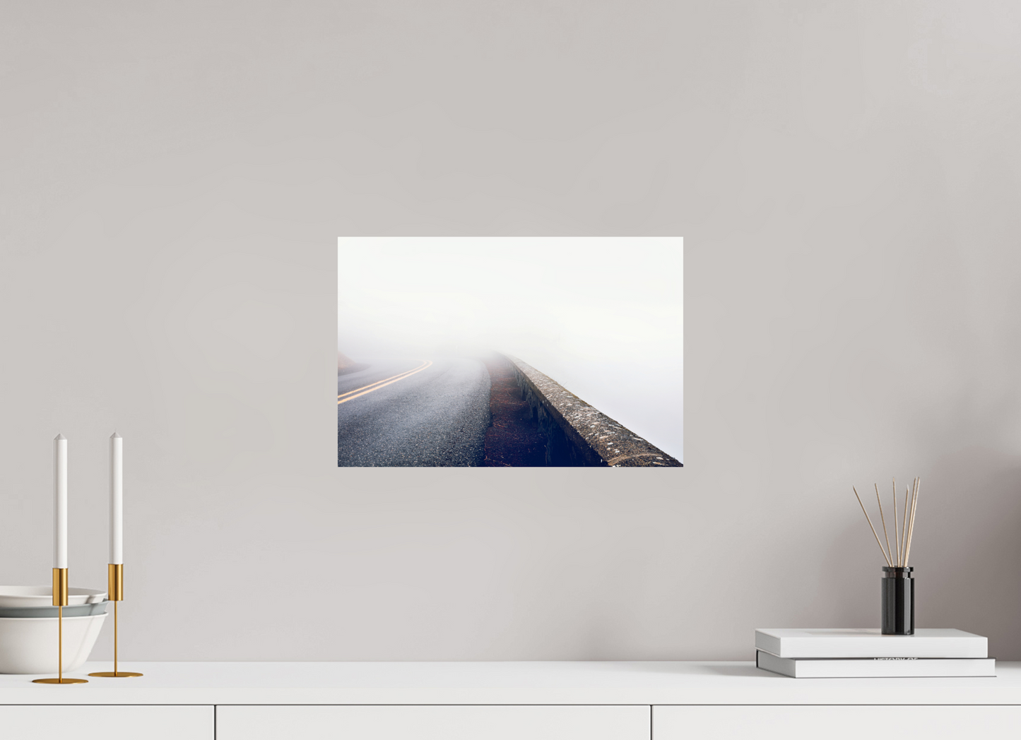 15 x 10″, ChromaLuxe HD Metal Print Rowena Curves