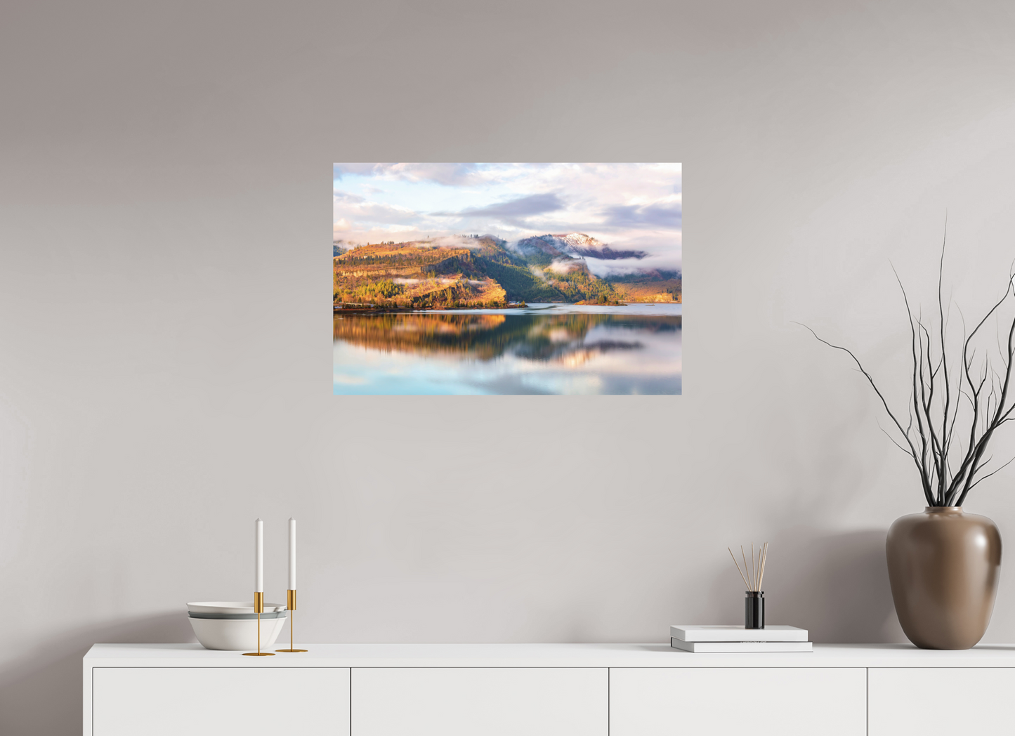 30 x 20″, Fine Art Print Drifting Fog
