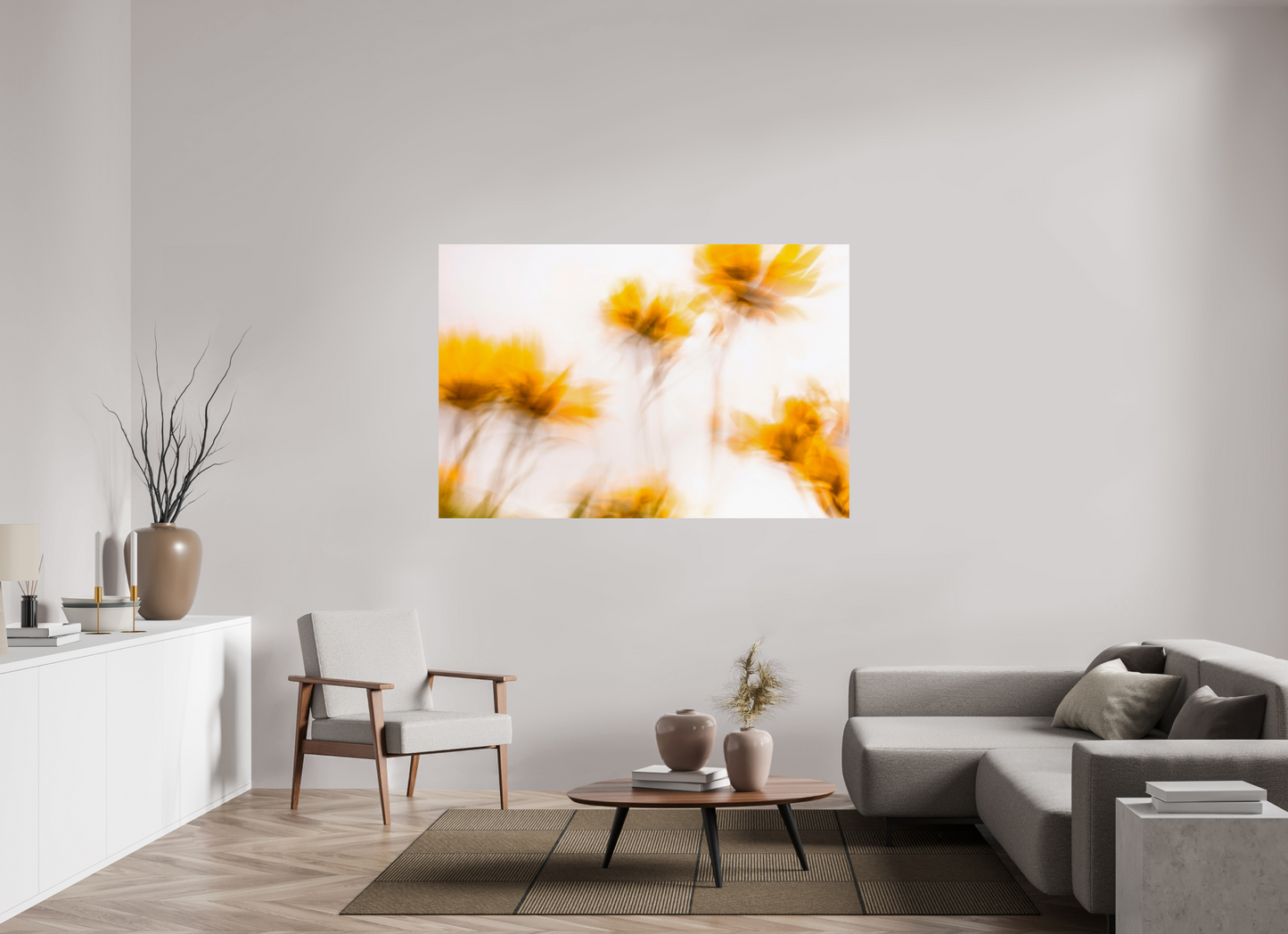66 x 44″, ChromaLuxe HD Metal Print Touching the Wind