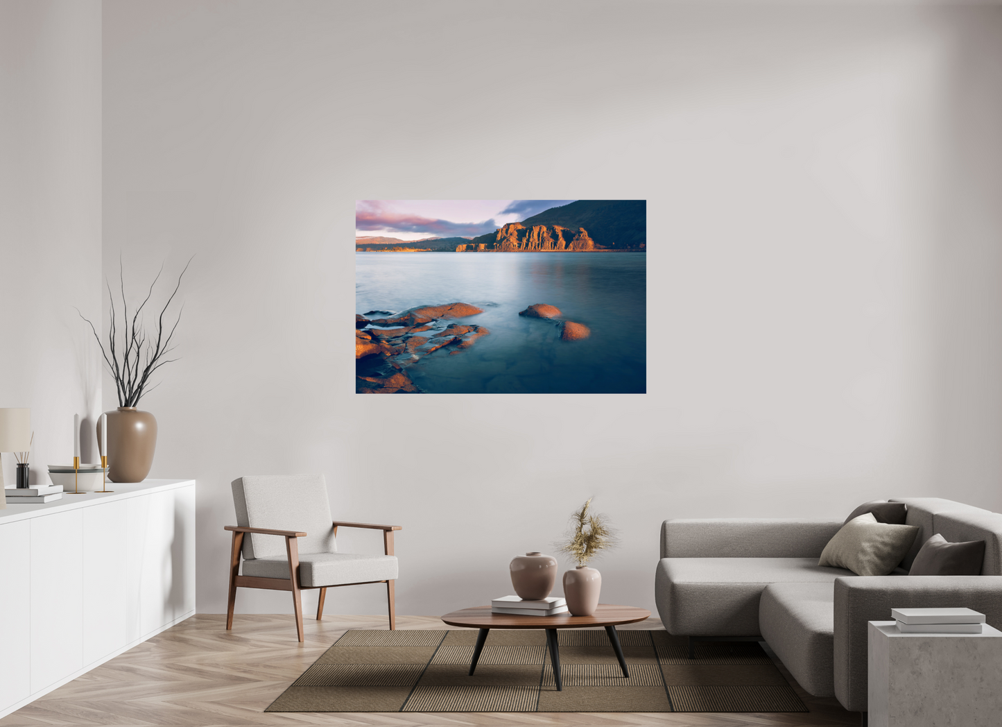 60 x 40″, ChromaLuxe HD Metal Print Patience