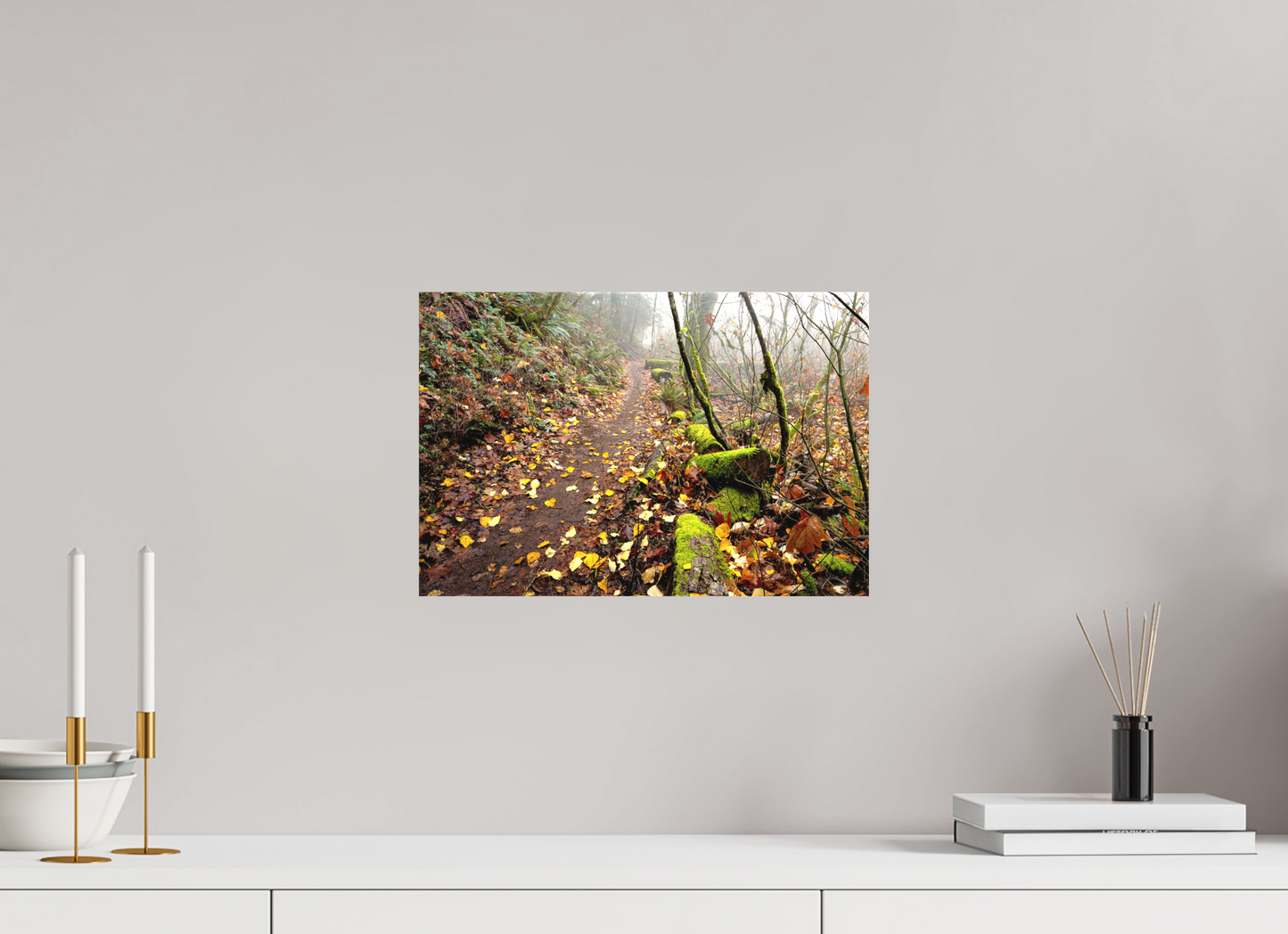 15 x 10″, Matte Canvas on Stretcher Frame Post Canyon