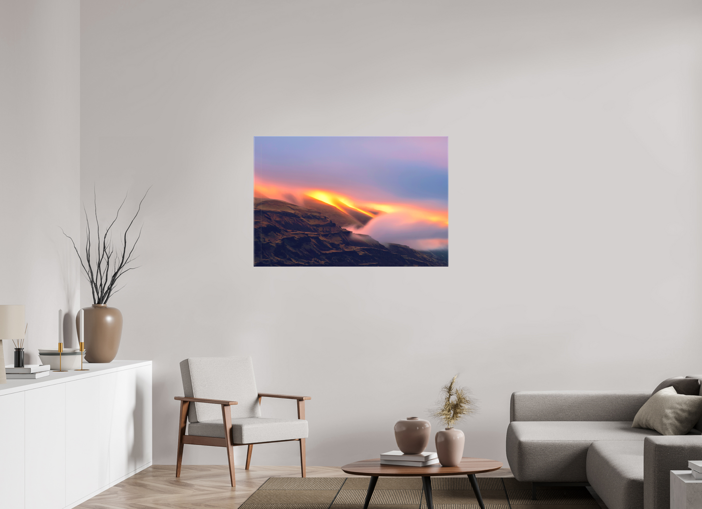 45 x 30″, Matte Canvas on Stretcher Frame A Touch of Magic