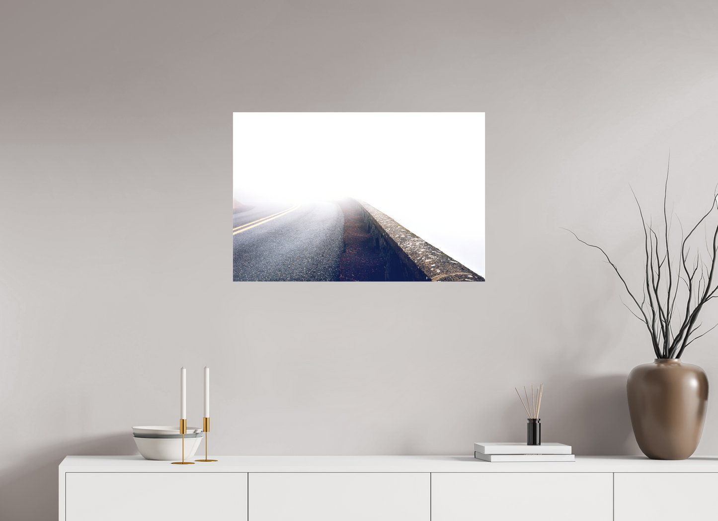 30 x 20″, Matte Canvas on Stretcher Frame Rowena Curves