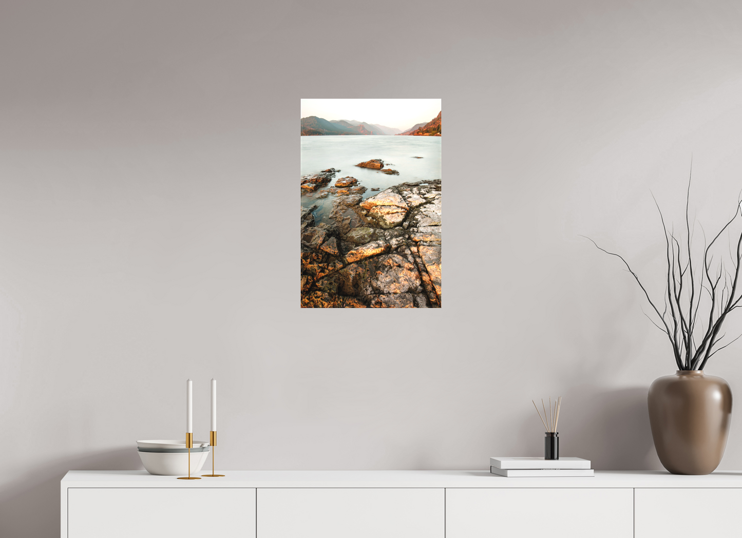 16 x 24″, Matte Canvas on Stretcher Frame Hatchery Views