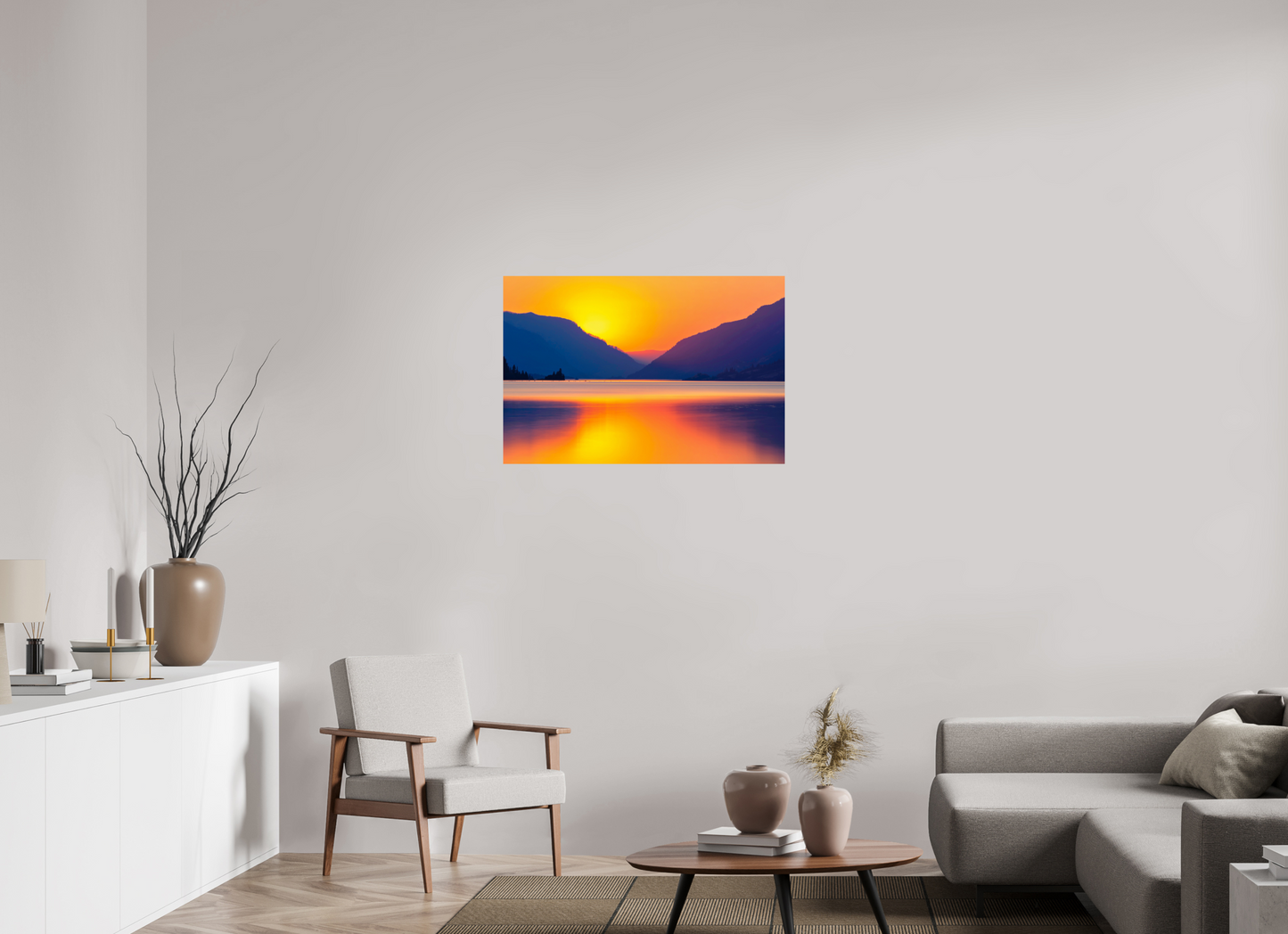 36 x 24″, Fine Art Print Happy Vibes