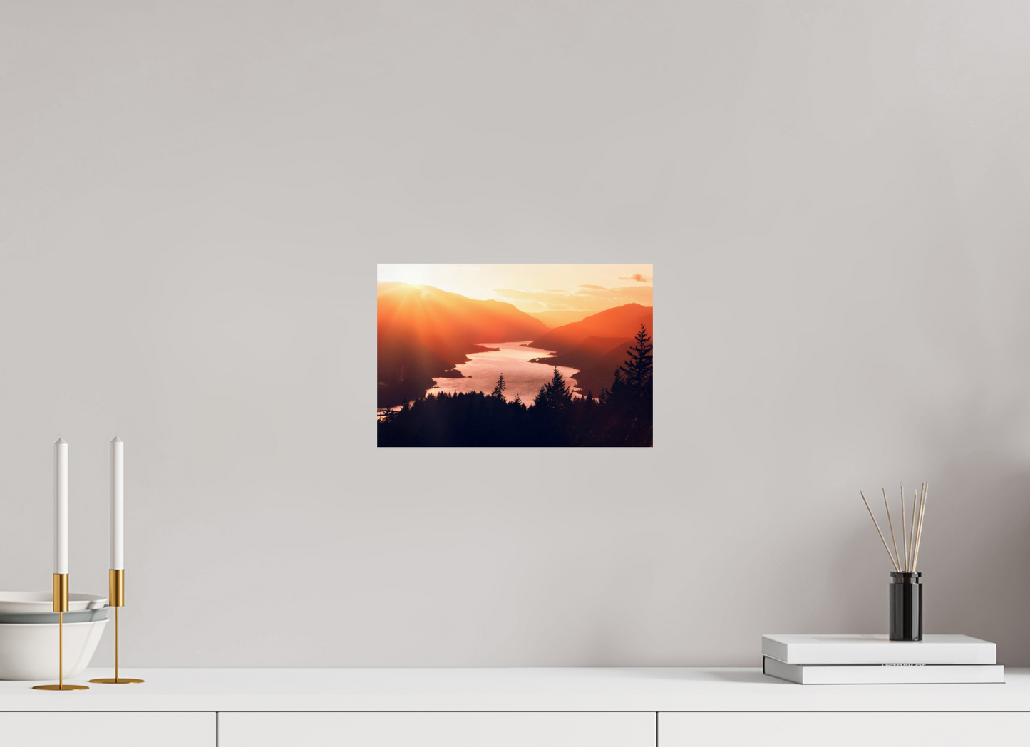 12 x 8″, Fine Art Print Dreams of the Columbia River Gorge