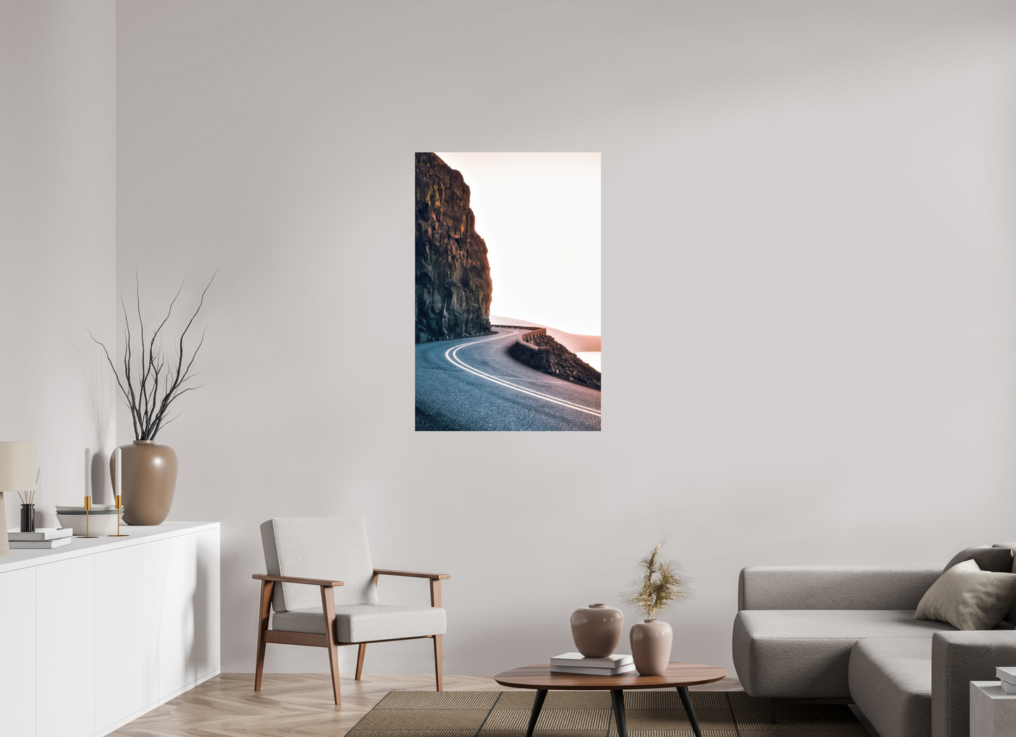 30 x 45″, ChromaLuxe HD Metal Print Simplicity