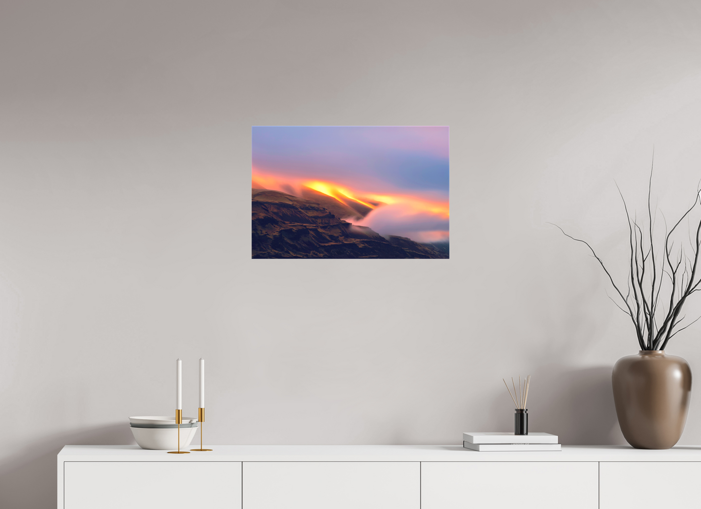24 x 16″, Matte Canvas on Stretcher Frame A Touch of Magic