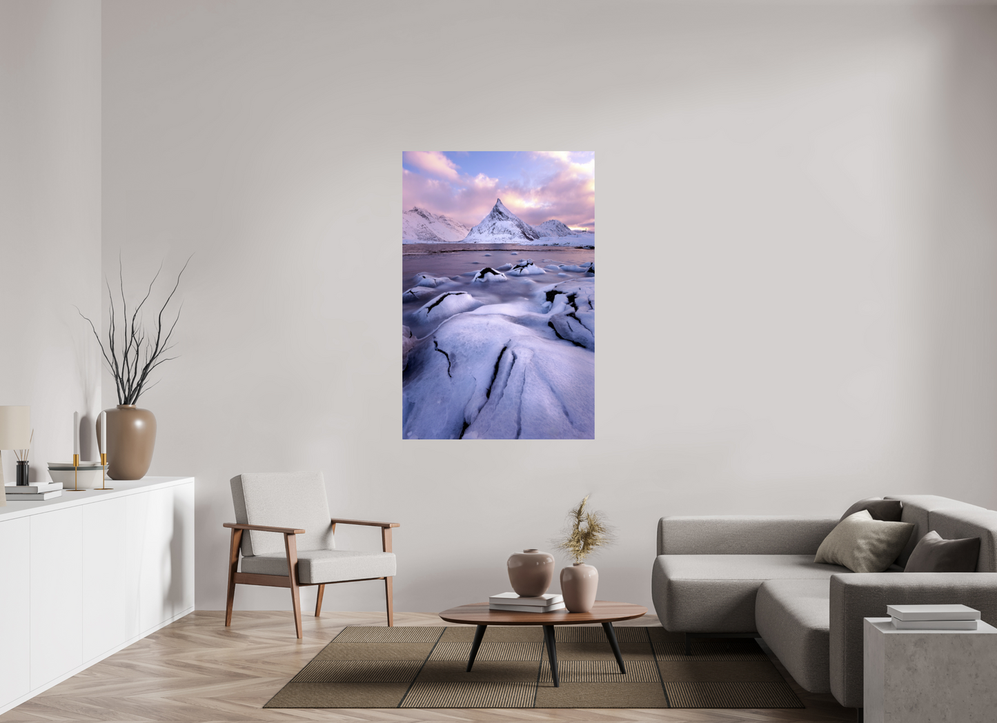 40 x 60″, Fine Art Print Fredvang Bridges